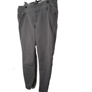 Stitch star, Grey pull on skinny Jegging (Women's XL)